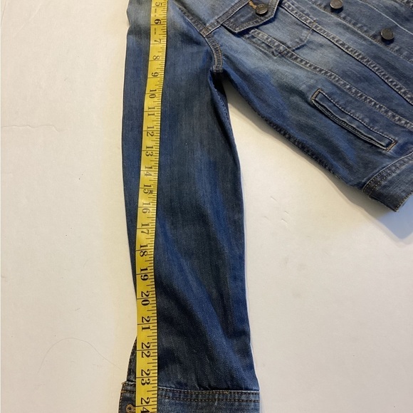 Talbots Women’s Jean Jacket Size 2 Petite - Picture 6 of 7